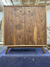 Load image into Gallery viewer, Mid Century Bar Cabinet