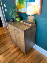 Load image into Gallery viewer, Mid Century Bar Cabinet