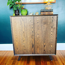 Load image into Gallery viewer, Mid Century Bar Cabinet