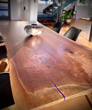 Load image into Gallery viewer, Custom Live Edge Dining Tables

