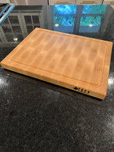 Load image into Gallery viewer, End Grain Cutting Board
