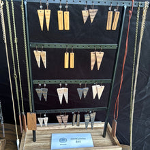 Load image into Gallery viewer, Earrings by the Little Woodworker
