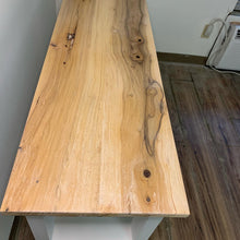 Load image into Gallery viewer, Rustic Farmhouse Console Table

